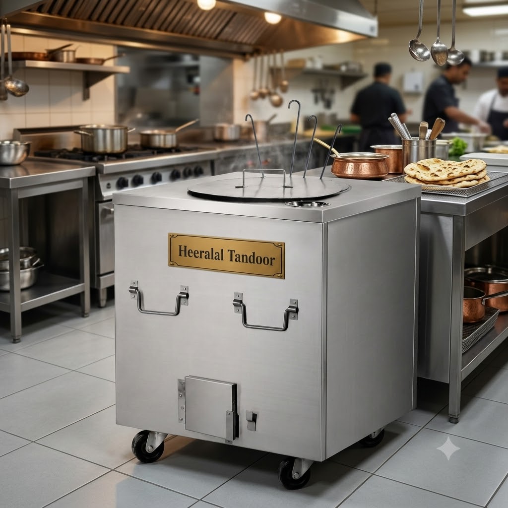 Stainless Steel Square Tandoor 2