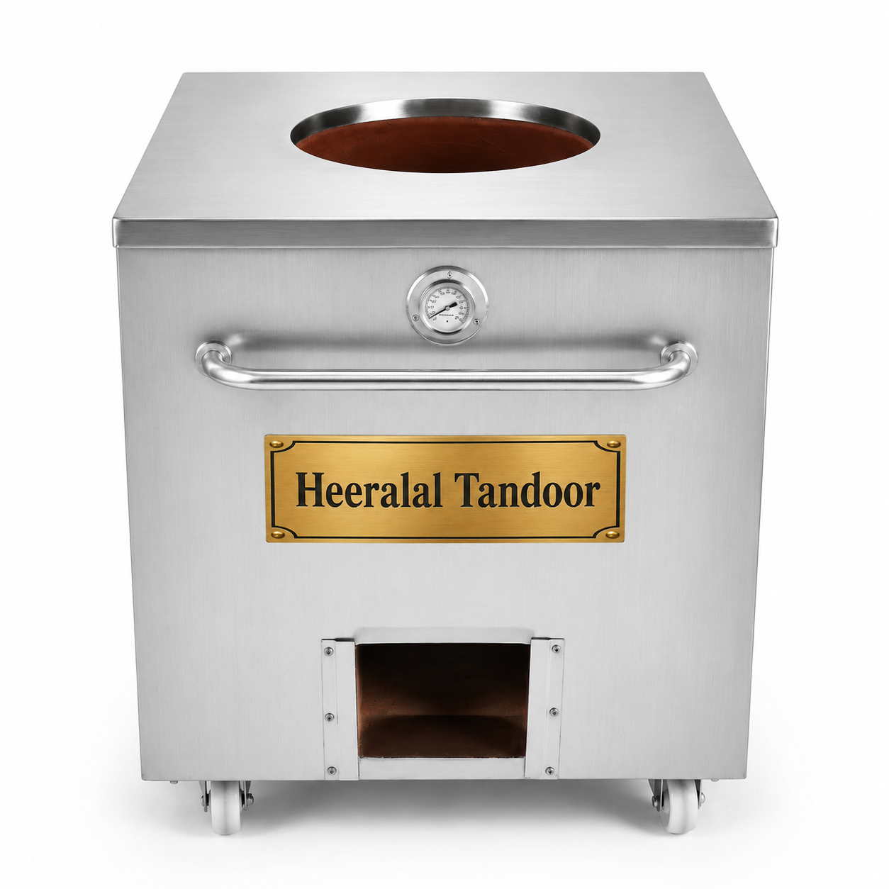 Steel Square Tandoor