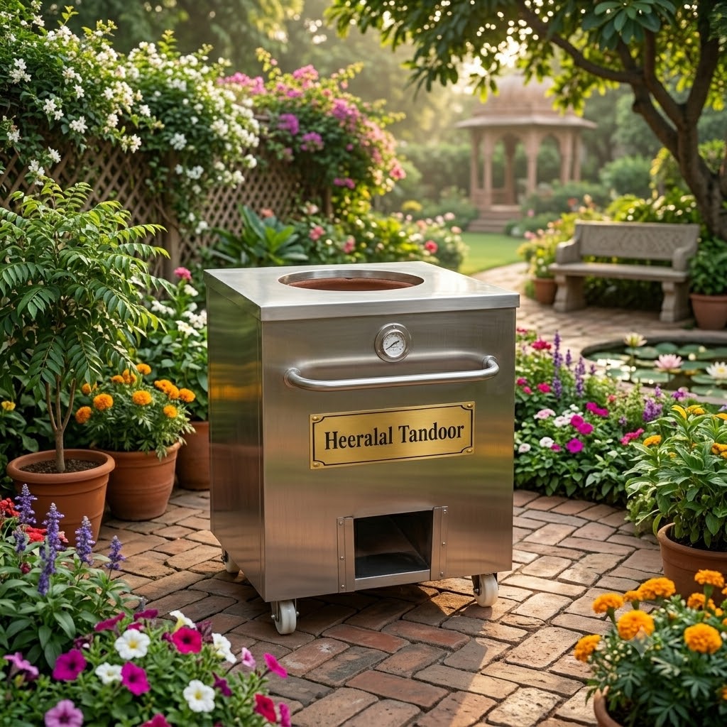 Steel Square Tandoor 3