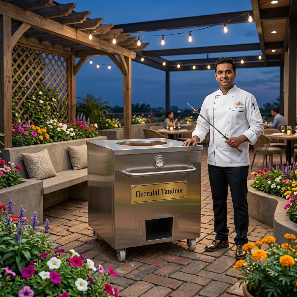 Steel Square Tandoor 4
