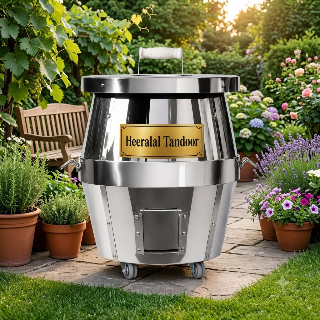 Steel Round Tandoor 3