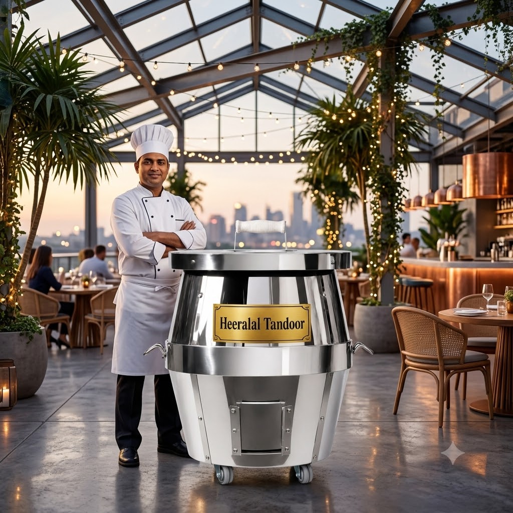 Steel Round Tandoor 4
