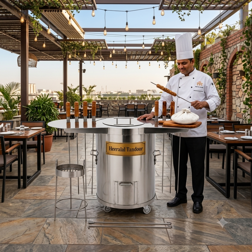 Ultima Tandoor 4
