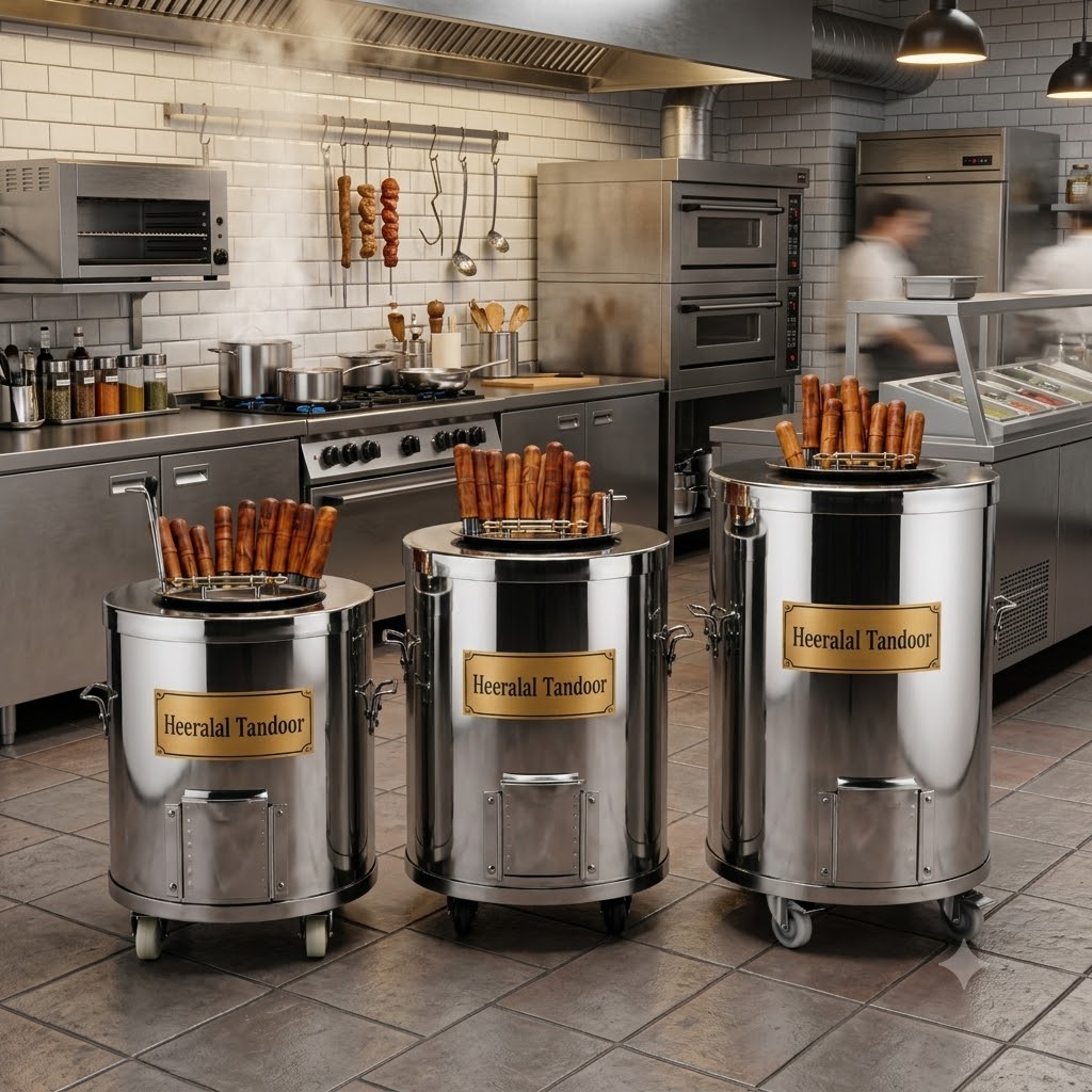 Delux 3 Set Tandoor 2