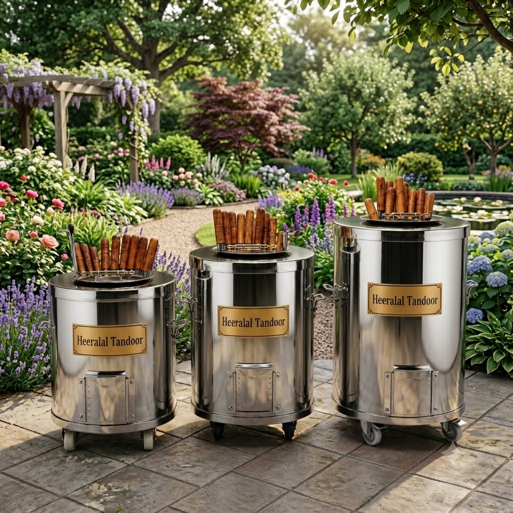 Delux 3 Set Tandoor 3