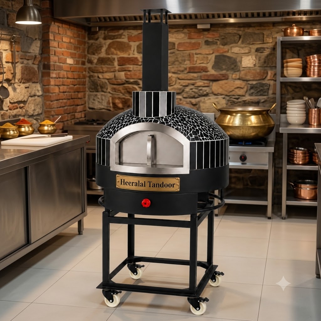 Pizza Oven Black 2