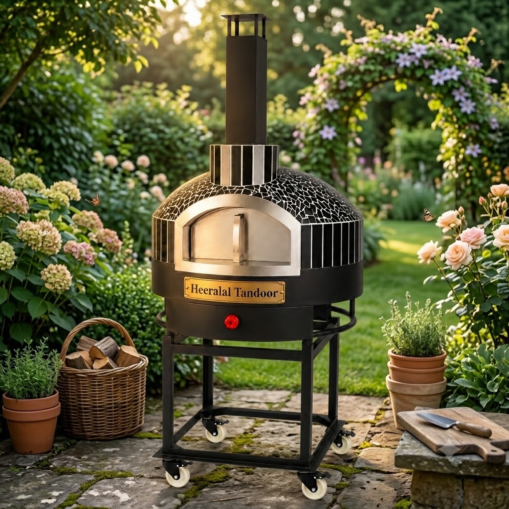 Pizza Oven Black 3