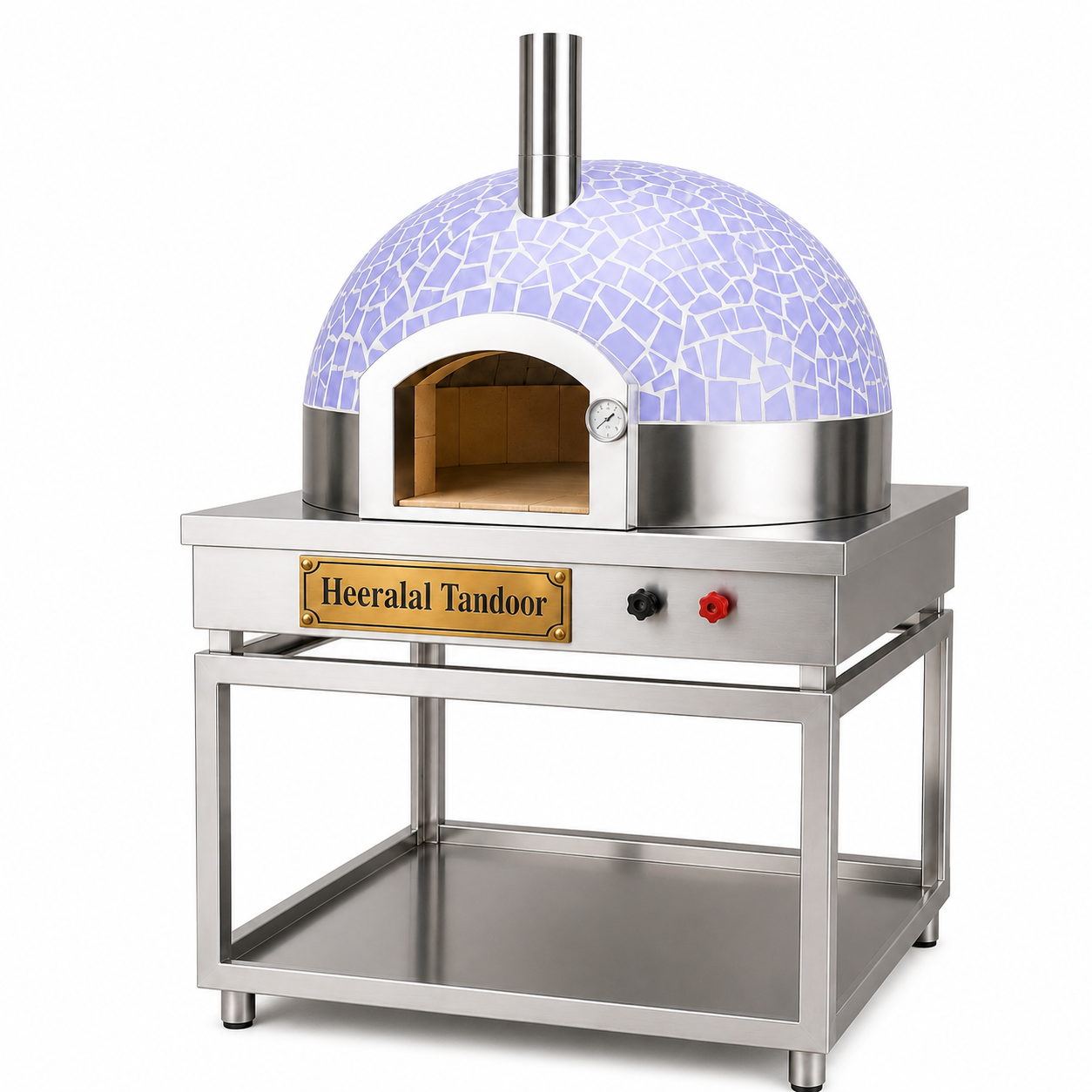 Pizza Oven Blue