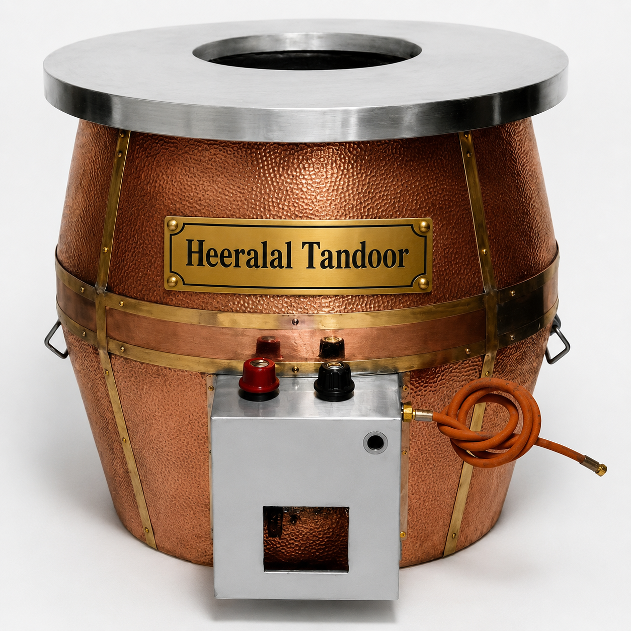 Copper Hammered Tandoor