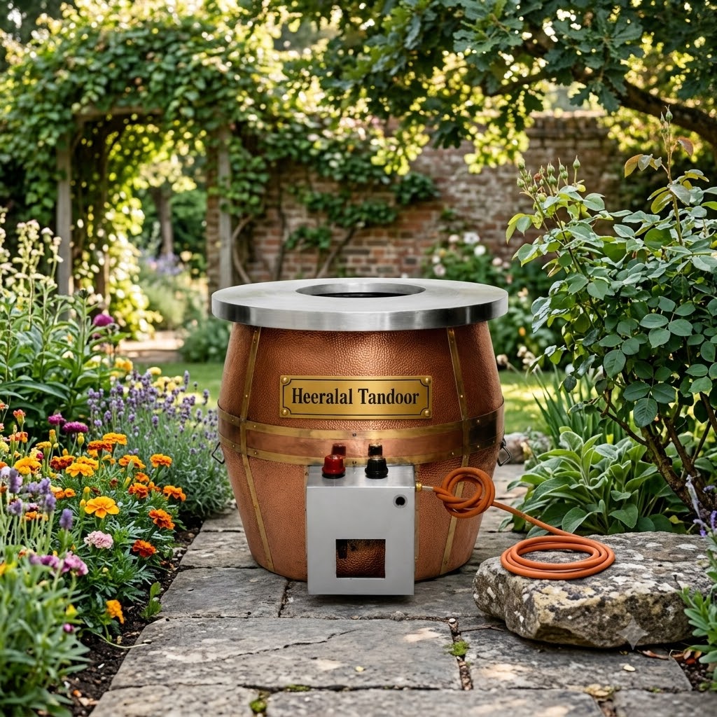 Copper Hammered Tandoor 3