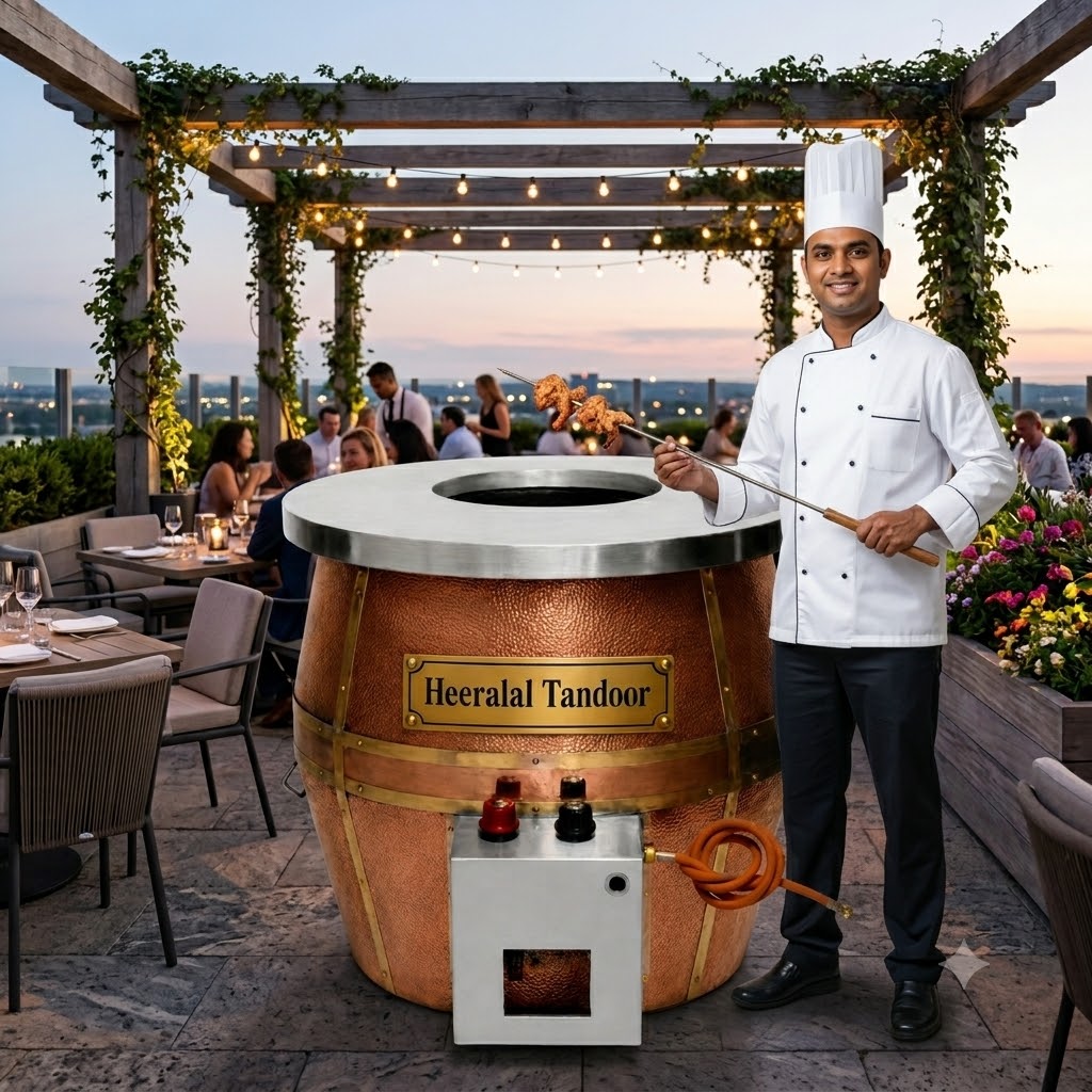 Copper Hammered Tandoor 4