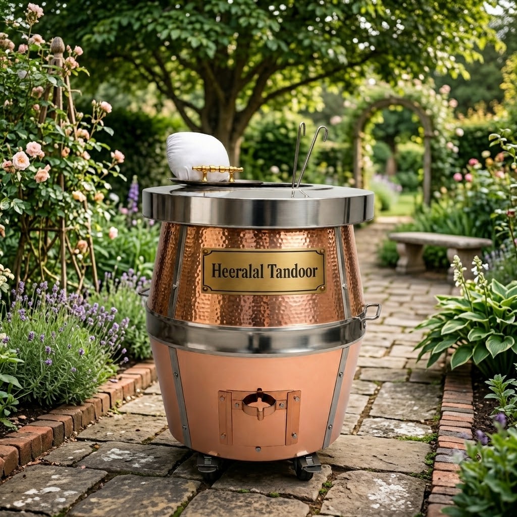 Metalic Copper Tandoor 3