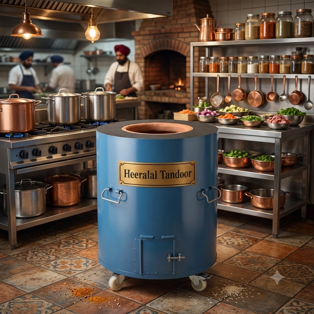 Mild Steel Tandoor 2