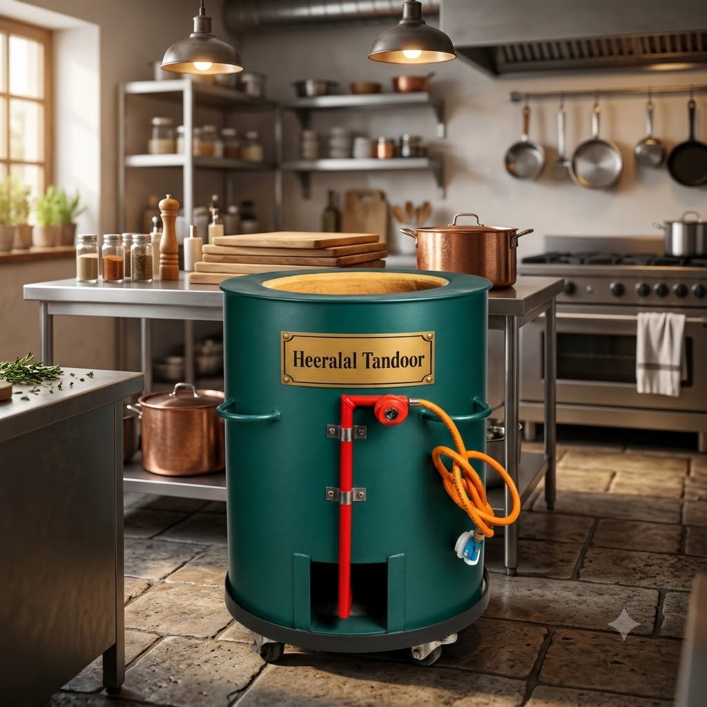 Mild Gas Tandoor 2