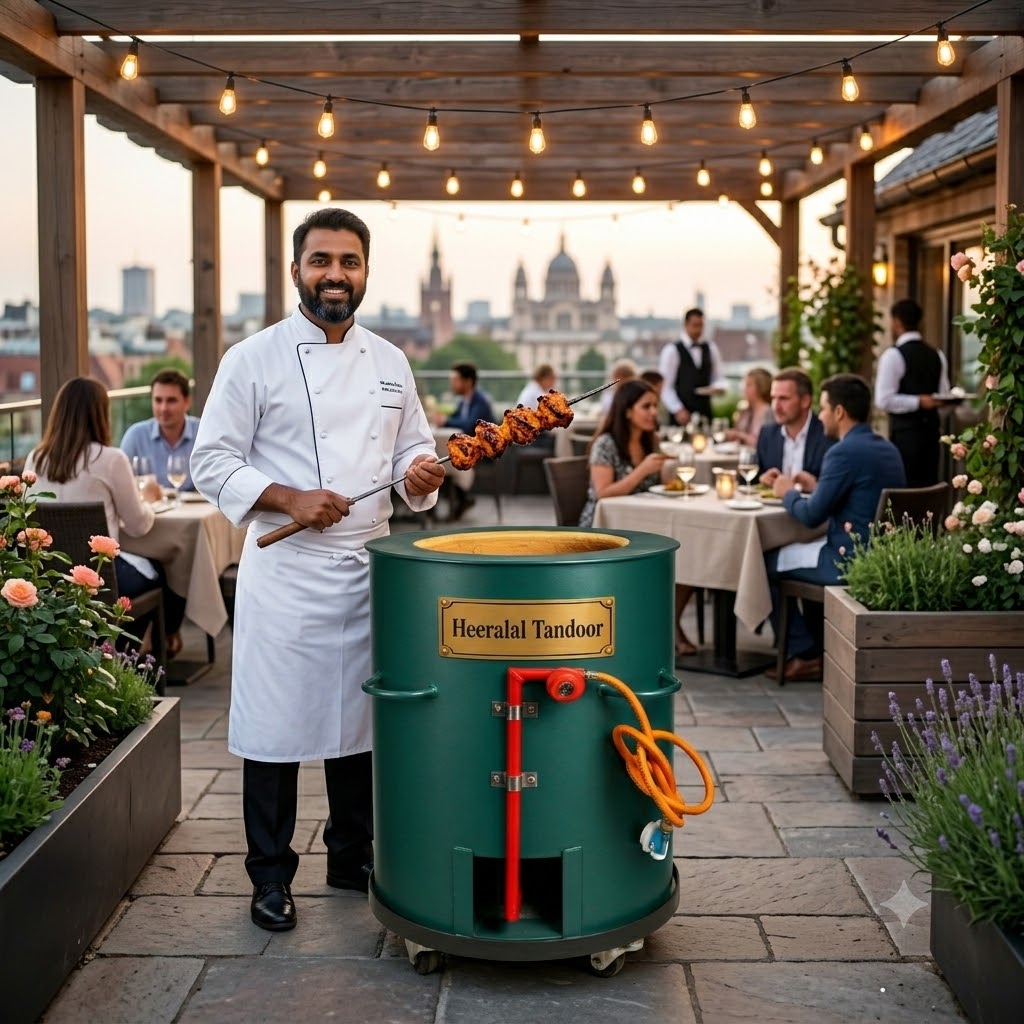 Mild Gas Tandoor 4