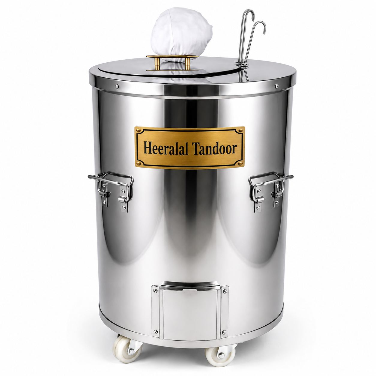 Home Stainless Steel Tandoor