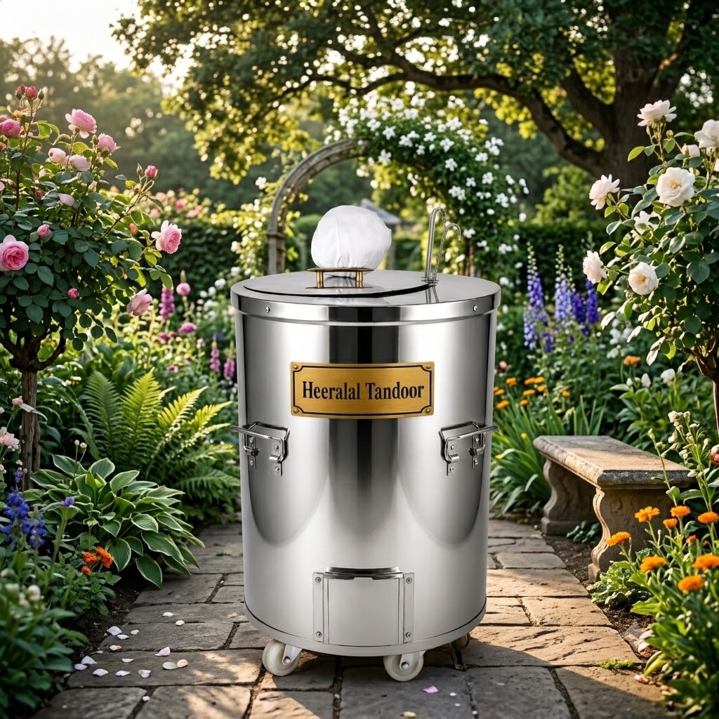 Home Stainless Steel Tandoor 3